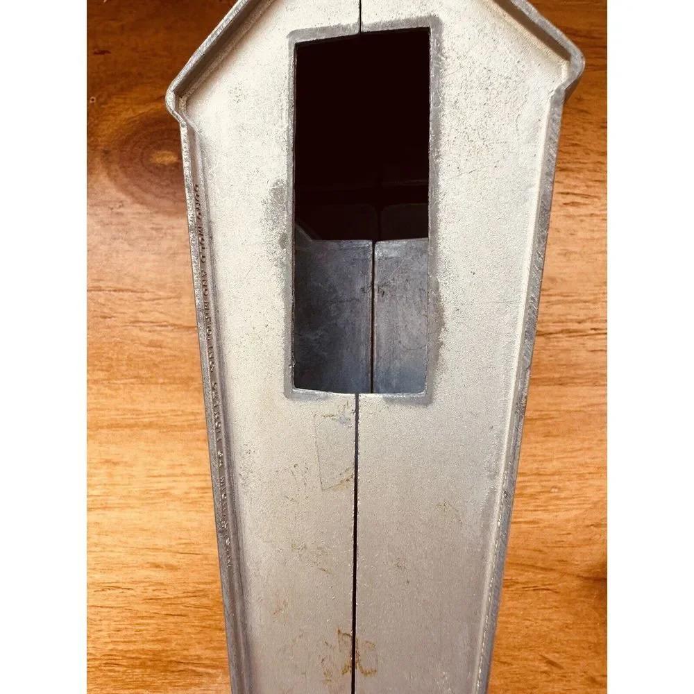 Vintage Wild West Bank Mechanical Coin Bank West Jefferson Ohio Detroit Mich USA